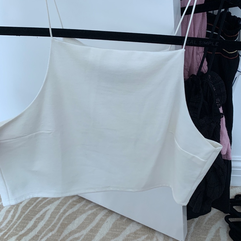 Lulus White Crop Top